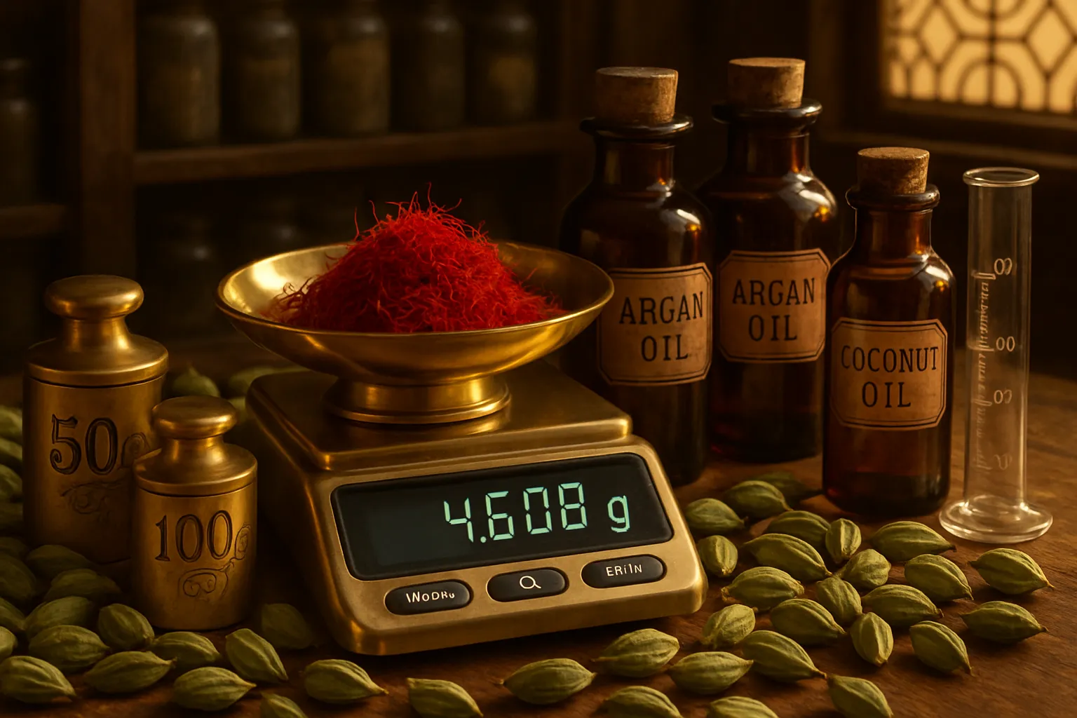 راهنمای دقیق واحدهای اندازه‌گیری وزن و حجم در عطاری‌ها: از مثقال تا لیتر